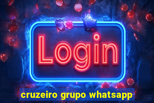 cruzeiro grupo whatsapp